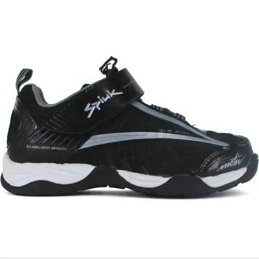 Spiuk Shoes Spinning Motiv‎ Black And Silver Sneakers Size 40/7